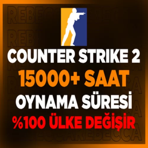⭐15000+ SAAT CS2 STEAM HESABI